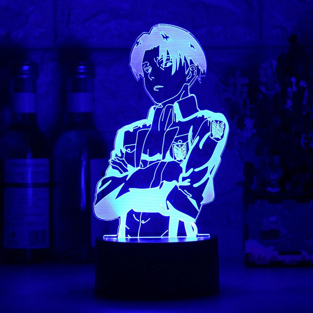 Lampe Levi Ackerman Attaque des Titans