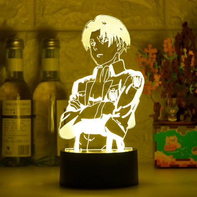 Lampe Levi Ackerman Attaque des Titans