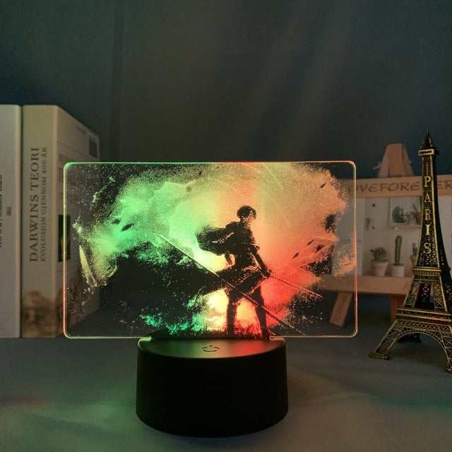 Lampe Levi Ackerman Attaque des Titans