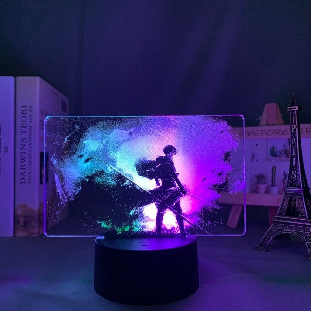 Lampe Levi Ackerman Attaque des Titans