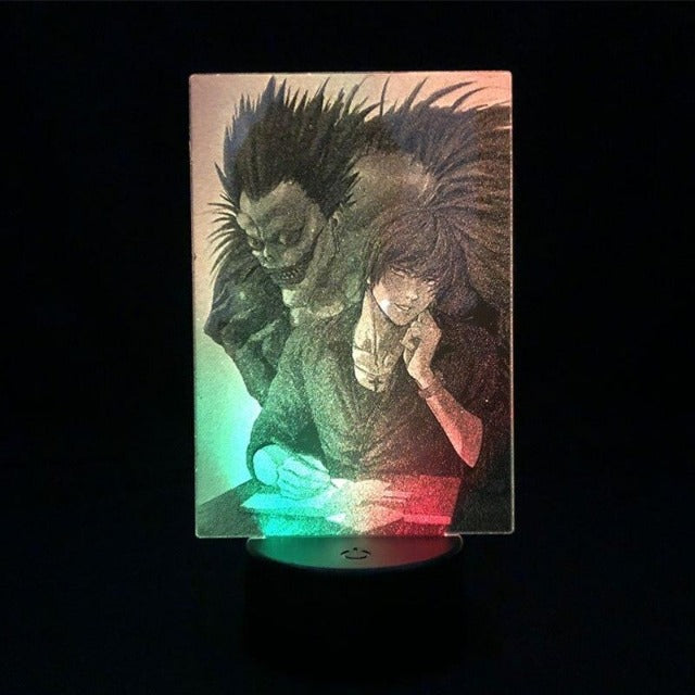 Lampe Light & Ryuk Death Note