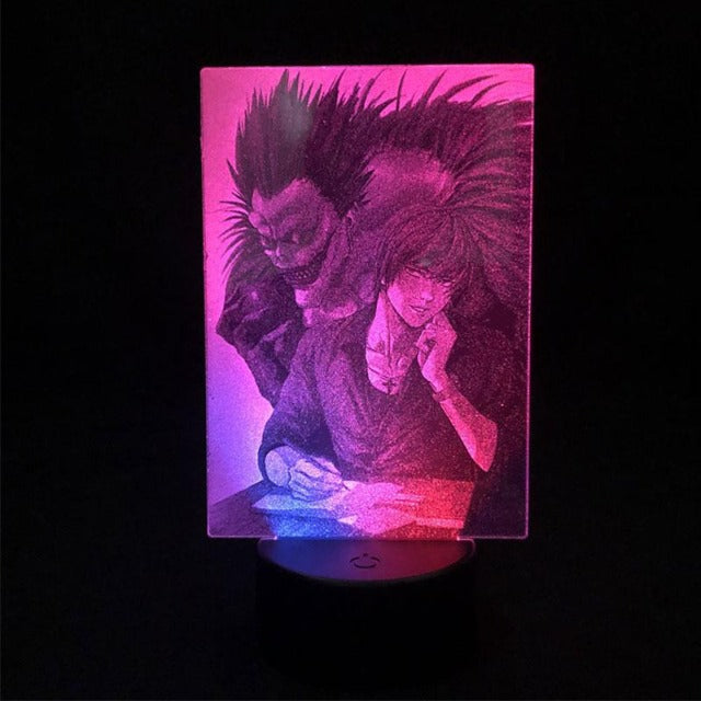 Lampe Light & Ryuk Death Note