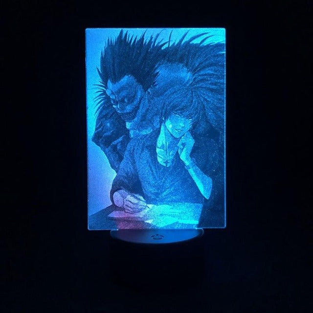 Lampe Light & Ryuk Death Note