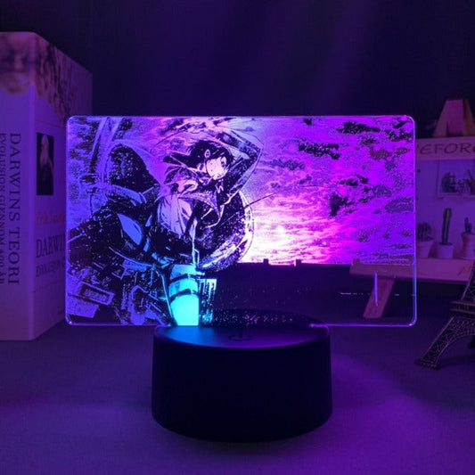 Lampe Livaï Ackerman Attaque des Titans