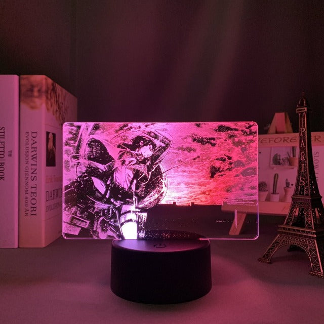 Lampe Livaï Ackerman Attaque des Titans