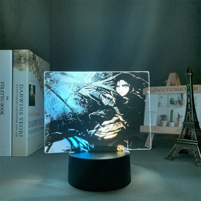 Lampe Livaï Ackerman Sabre Attaque des Titans