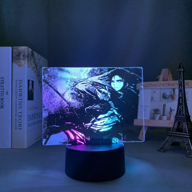 Lampe Livaï Ackerman Sabre Attaque des Titans