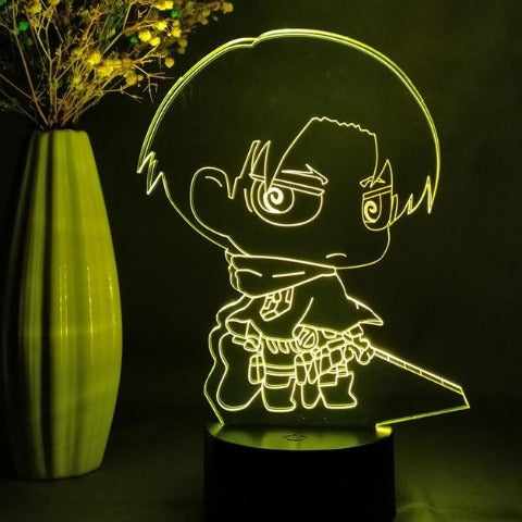 Lampe Livaï Enfant  Attaque des Titans