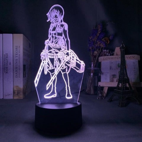 Lampe Mikasa Attaque des Titans