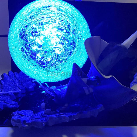 Lampe Minato Namikaze Led Neon À Poser De Chevet ou Bureau Déco Manga Naruto