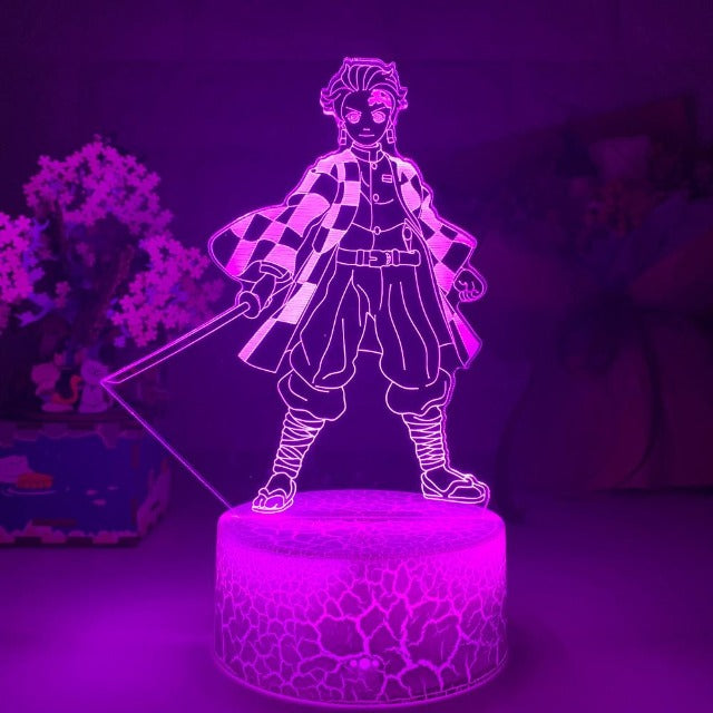 Lampe Multicolore Demon Slayer