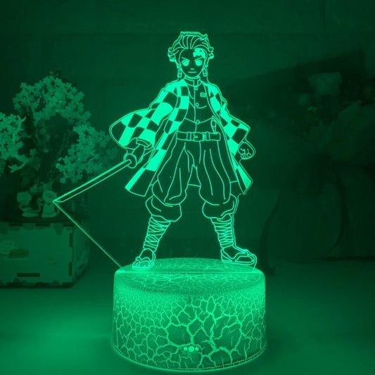 Lampe Multicolore Demon Slayer