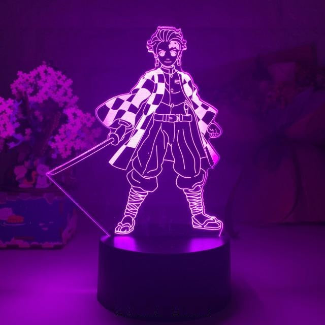 Lampe Multicolore Demon Slayer