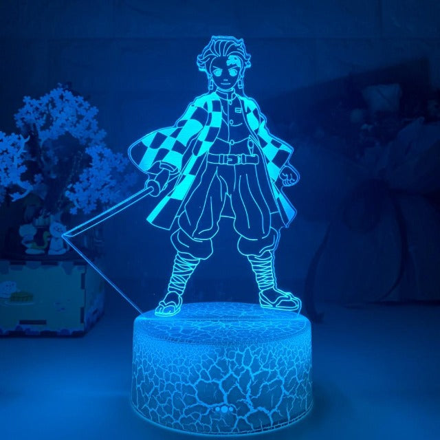 Lampe Multicolore Demon Slayer