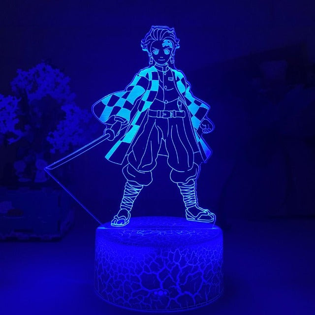 Lampe Multicolore Demon Slayer