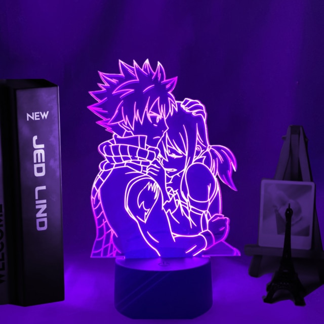 Lampe Natsu Fairy Tail