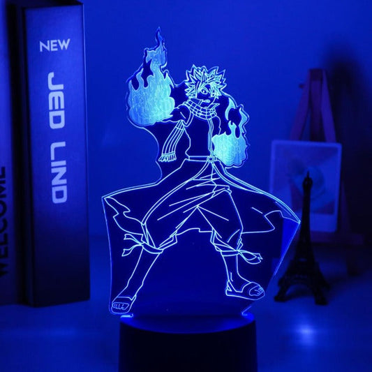 Lampe Natsu Poing D'Acier Fairy Tail: