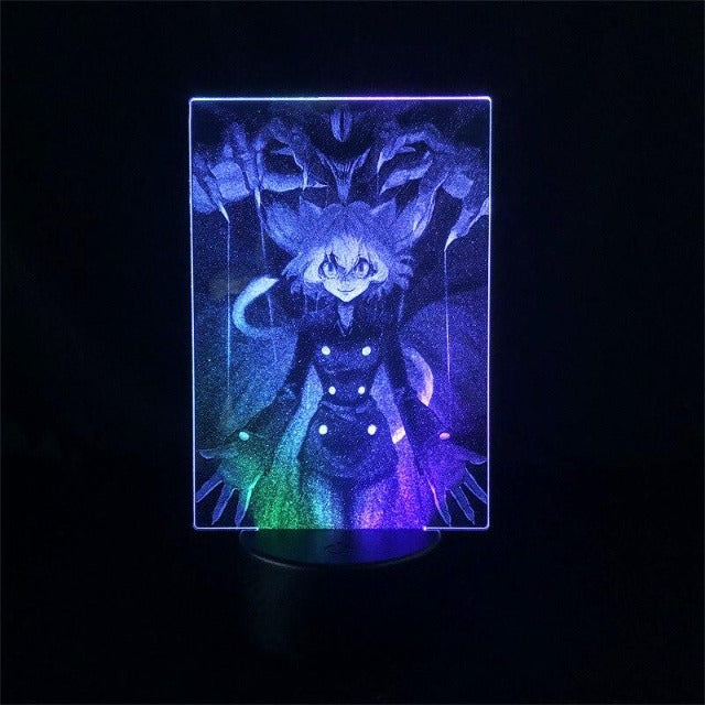 Lampe Neferupito Hunter x Hunter