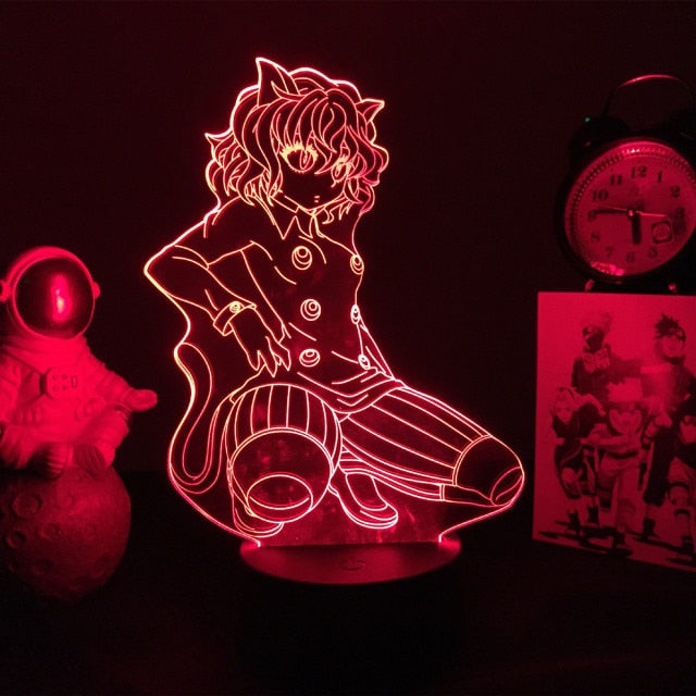 Lampe Neferupito Hunter x Hunter