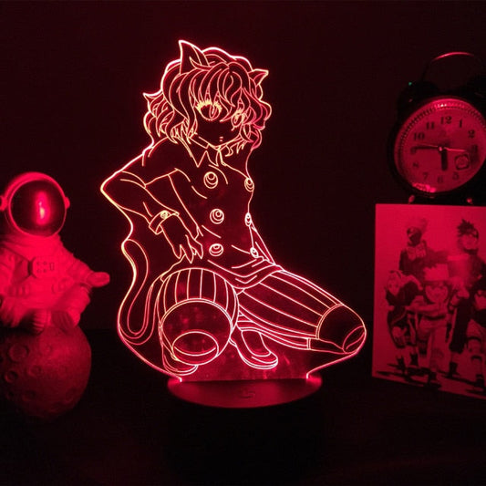 Lampe Neferupito Hunter x Hunter