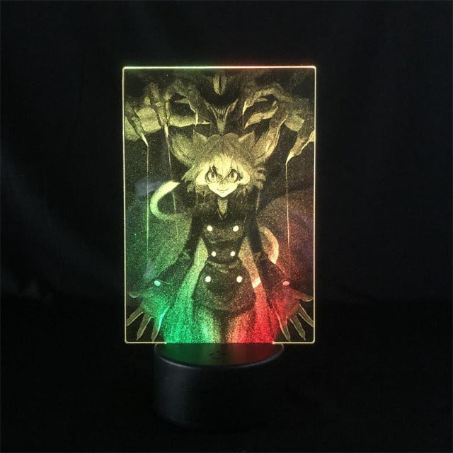 Lampe Neferupito Hunter x Hunter