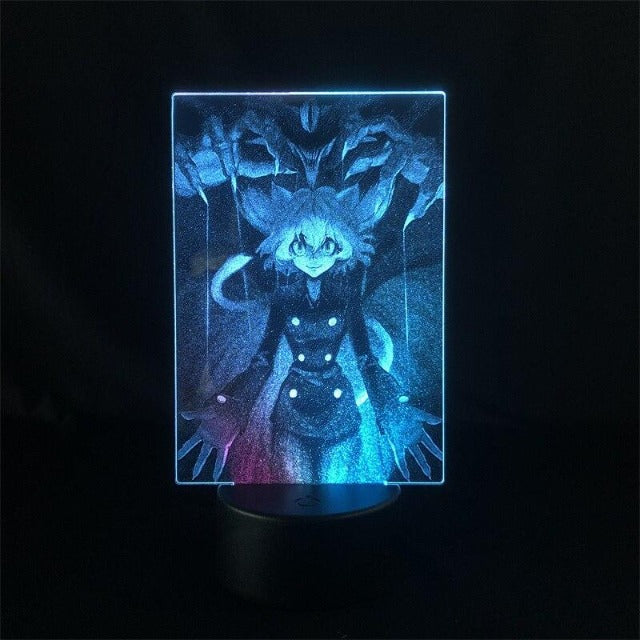 Lampe Neferupito Hunter x Hunter