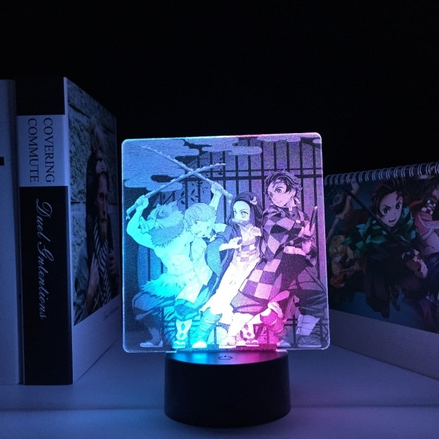 Lampe Personnages Demon Slayer