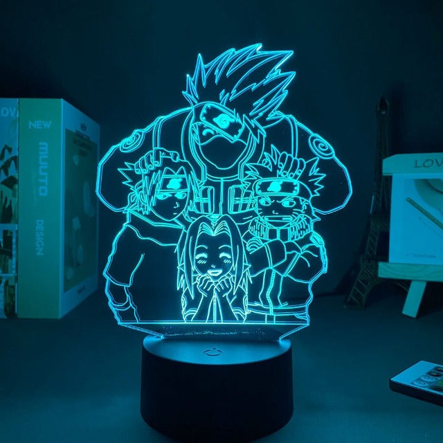 Lampe Sakura Kakashi Sasuke Naruto