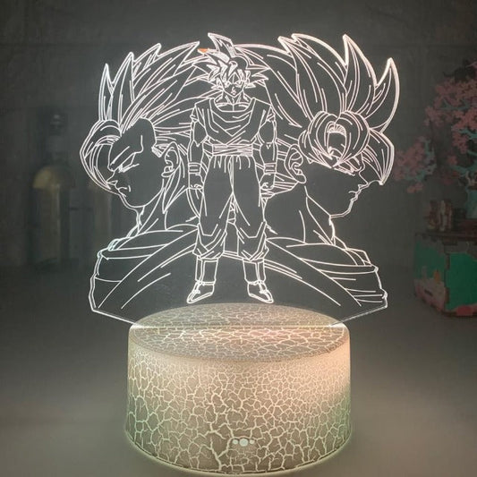 Lampe Sangoku Dragon Ball Z