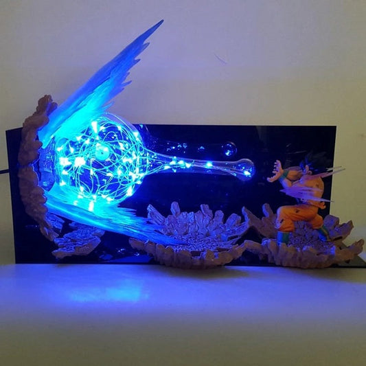 Lampe Sangoku Kamehameha Dragon Ball Z