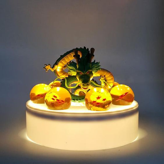 Lampe Shenron 7 Boules de Cristal Dragon Ball Z