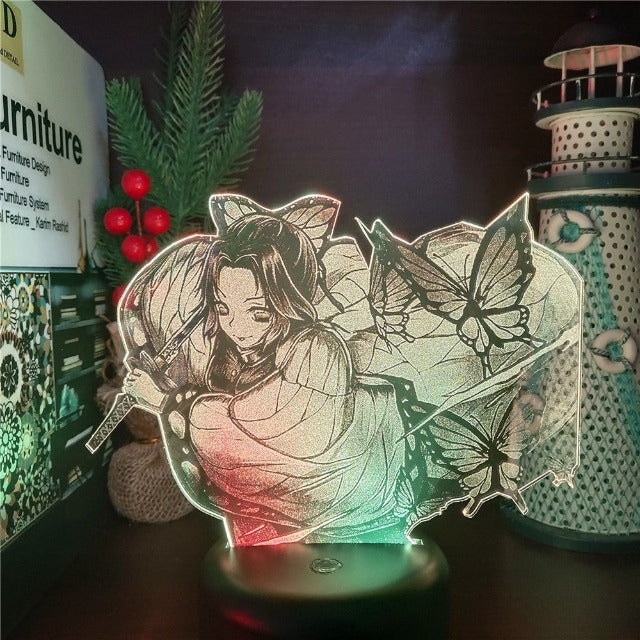 Lampe Shinobu Pilier de l'Insecte Demon Slayer