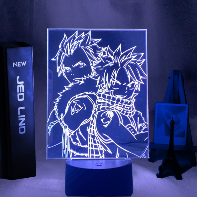 Lampe Sting Natsu Fairy Tail