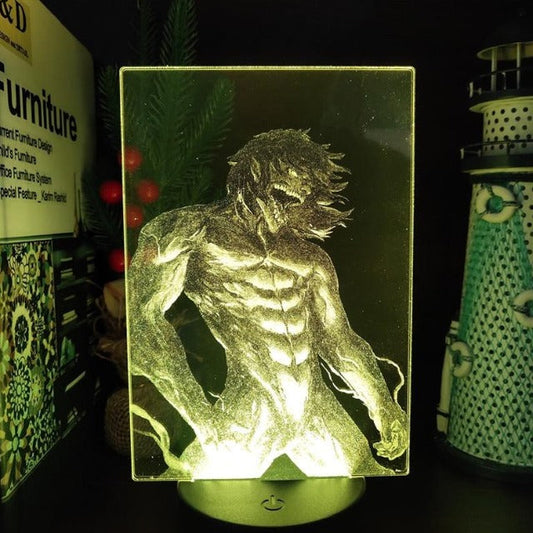 Lampe Titan Assaillant  Attaque des Titans