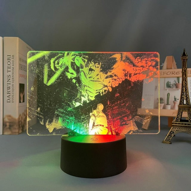 Lampe Titan Assaillant vs Reiner Saison 4 Attaque des Titans