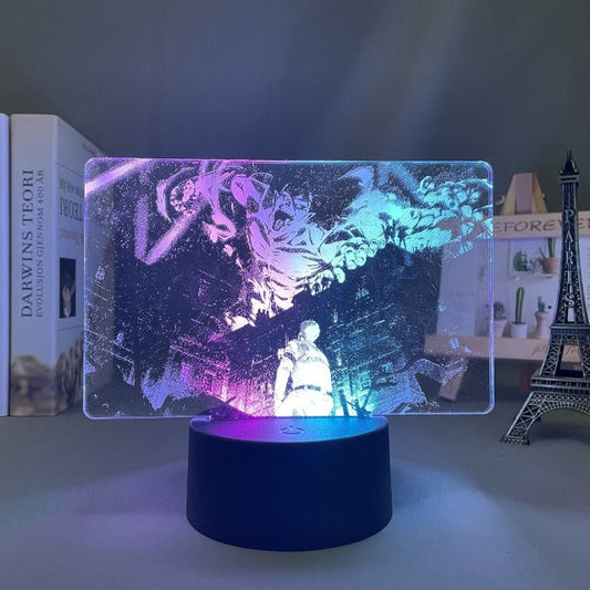 Lampe Titan Assaillant vs Reiner Saison 4 Attaque des Titans