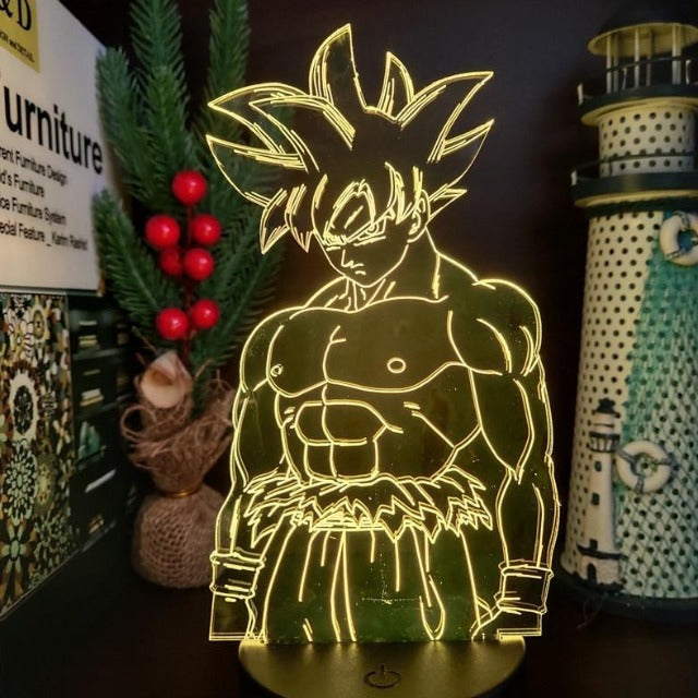 Lampe Ultra Instinct Dragon Ball Z