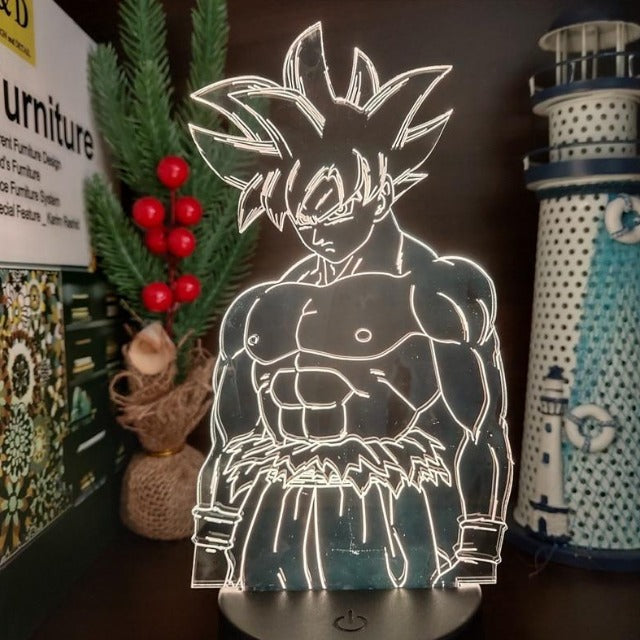 Lampe Ultra Instinct Dragon Ball Z