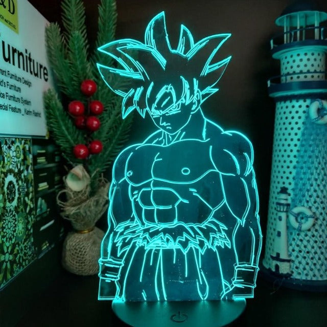 Lampe Ultra Instinct Dragon Ball Z