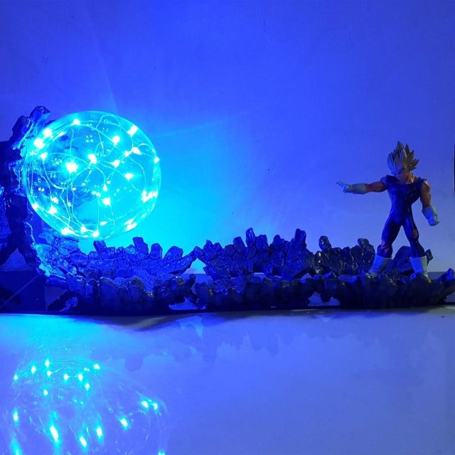 Lampe Vegeta Dragon Ball Z