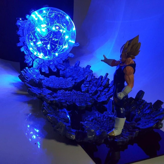 Lampe Vegeta Dragon Ball Z