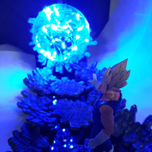 Lampe Vegeta Dragon Ball Z