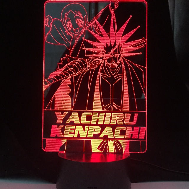 Lampe Yachiru Kenpachi Bleach