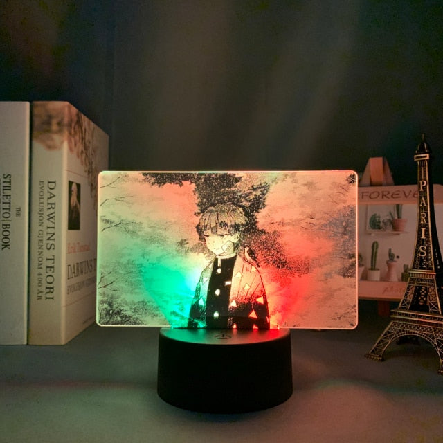 Lampe Zenitsu Agatsuma Demon Slayer