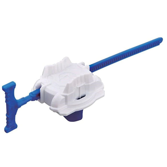 Lanceur Beyblade Classique Blanc et Bleu - Beyblade