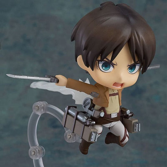 Mini Figurine Eren Yeager - Attaque des titans