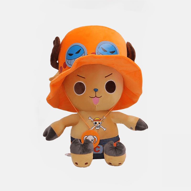 Peluche One Piece Chopper Ace