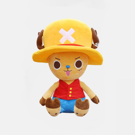 Peluche One Piece Chopper Luffy