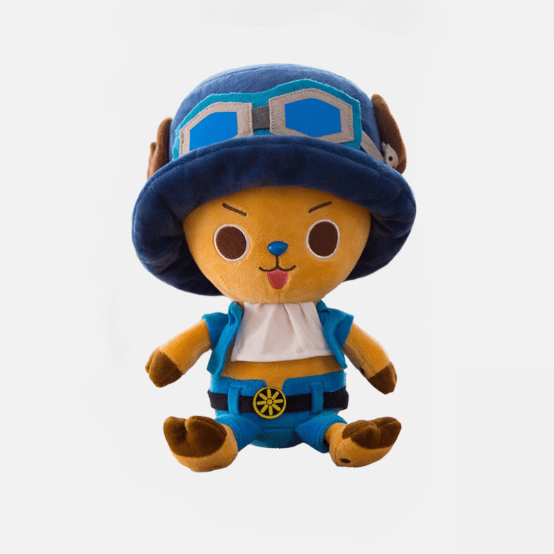 Peluche One Piece Chopper Sabo