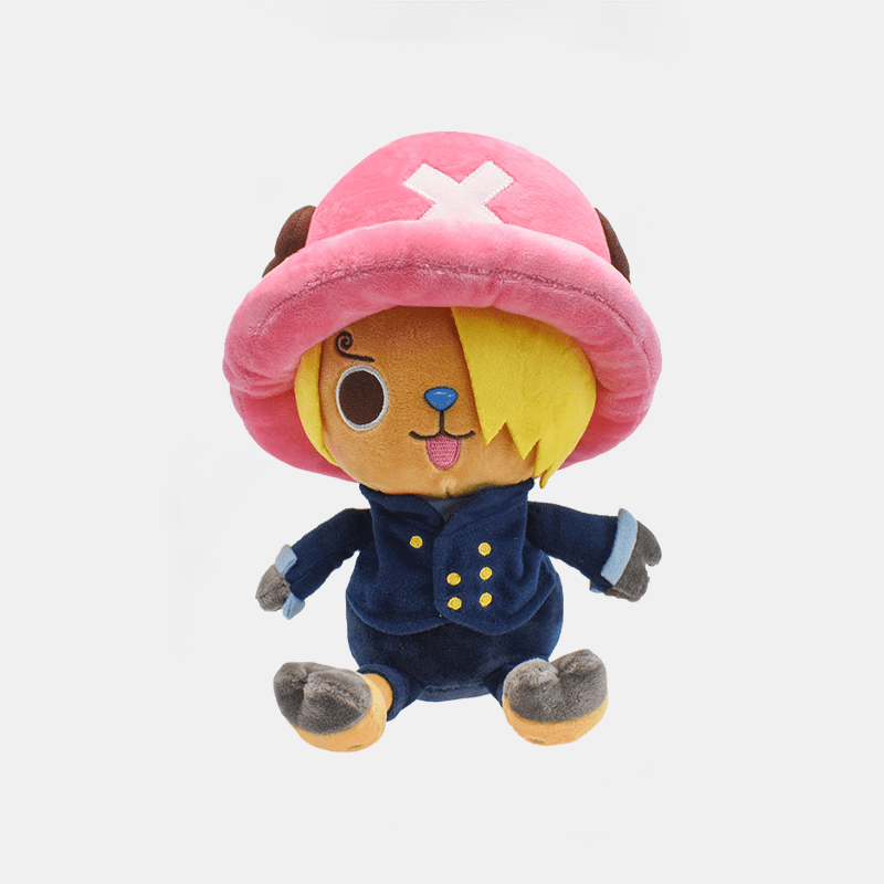 Peluche One Piece Chopper Sanji